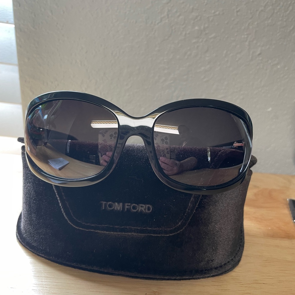 Tom Ford Black Women's Sunglasses
